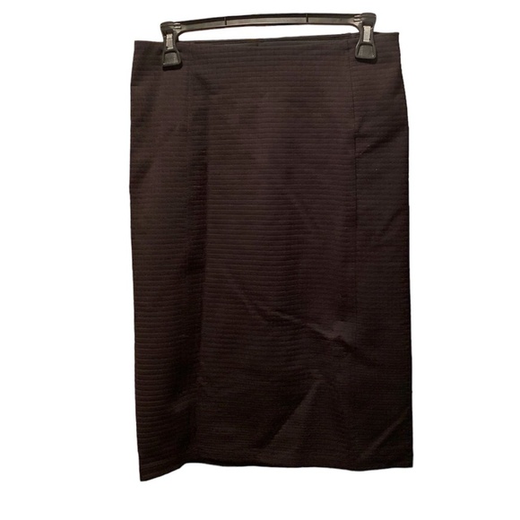 Liverpool Pull On Textured Pencil Skirt in Black size 0 - Picture 1 of 6
